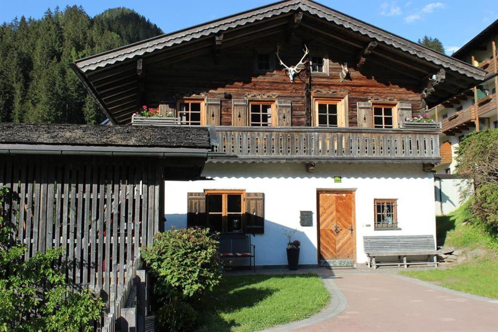 Das Zauberhaft Mayrhofen Eksteriør bilde